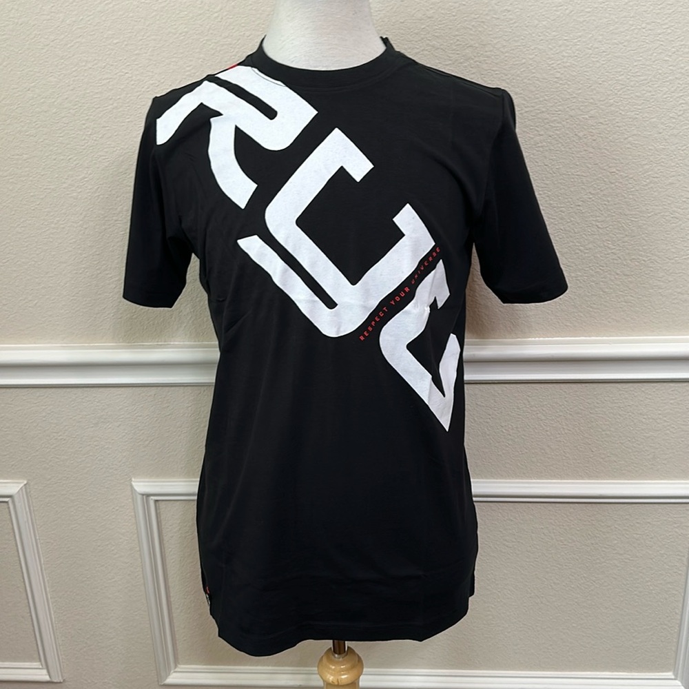 Respect Your Universe ORGANIC COTTON tee - black
